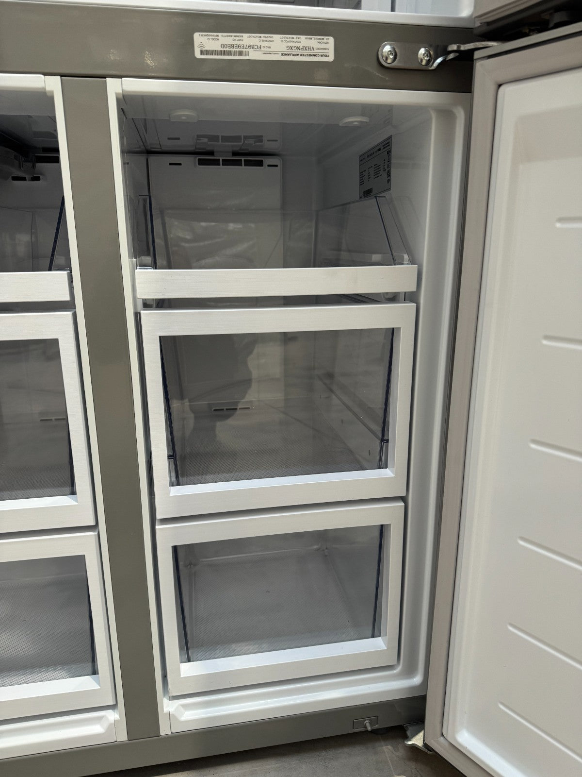 UNUSED Fisher & Paykel RF500QNUB1 Quad Door Fridge Freezer Freestanding BR4208