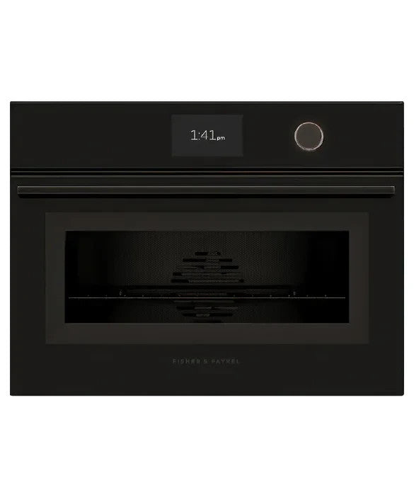 UNUSED Fisher & Paykel OM60NMTDB1 combi Microwave Oven cooker BR4646