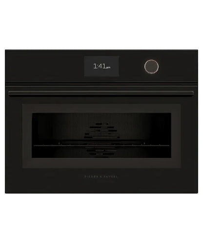UNUSED Fisher & Paykel OM60NMTDB1 combi Microwave Oven cooker BR4646