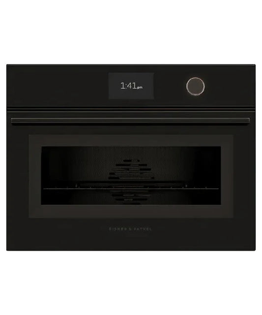 UNUSED Fisher & Paykel OM60NMTDB1 combi Microwave Oven cooker BR4646