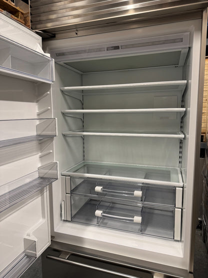 Sub-Zero ICBBI-36U/S/th Fridge Freezer 36 inch ICE subzero w/ Side panels BR4140