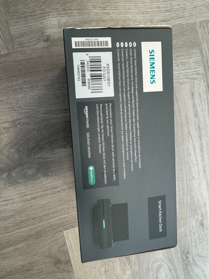 NEW Siemens XSDS10B Smart Kitchen Dock Black BR