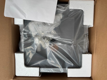 NEW Victoria Plumbing GREY Sink Composite Kitchen bowl Sink 460 x 430 AX4314