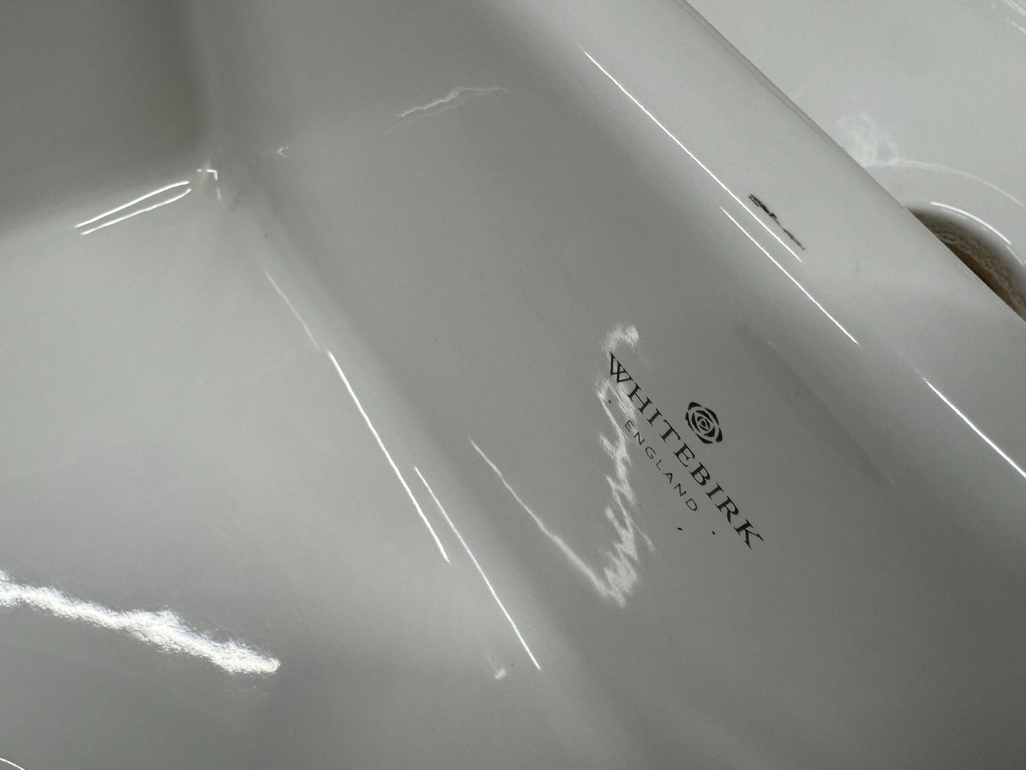 New Whitebirk Ceramic White Kitchen Sink Ribbleton Double basin BR4164