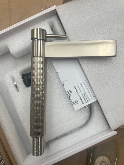 NEW STEEL Quilt Lever Kitchen Mixer tap Victoria plumbing tap factory AX4596