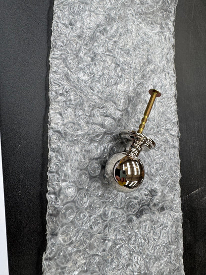 NEW Perrin & Rowe 6061 NI Nickel Small Round Furniture Drawer Handle Knob AX4466