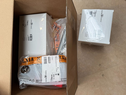 NEW Perrin & Rowe 6485CP Single Bowl sink Waste & overflow CHROME Kit AX4325