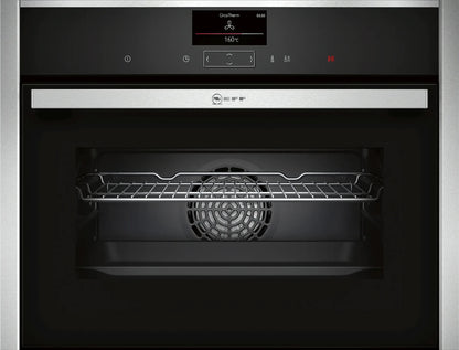 NEW Neff C27CS22H0B N90 Built In Single Electric Oven Cooker Oven Br2100