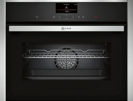 NEW Neff C27CS22H0B N90 Built In Single Electric Oven Cooker Oven Br2100