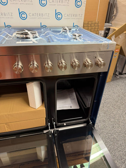 UNUSED Fisher & Paykel OR90L7DBGFX2 90cm Dual Fuel Range Cooker  Oven BR4685