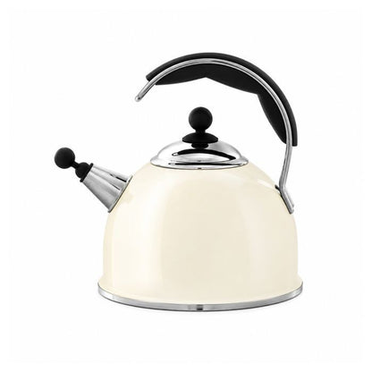 NEW Authentic AGA Stainless Steel Whistling Kettle Cookshop IN STOCK All COLOURS
