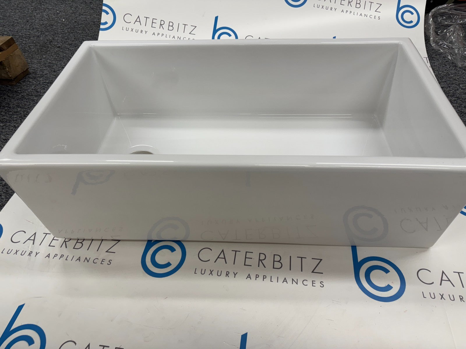 NEW Whitebirk Waddington 33 Ceramic White Kitchen Sink Shaws belfast BR2361