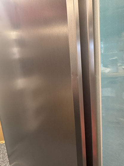 New Liebherr SFNsfe 5227 Column Freezer Freestanding frost free Silver BR2228