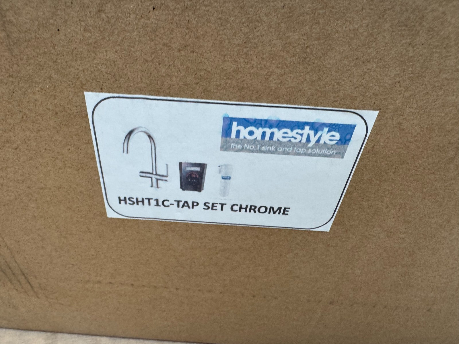 NEW Tap Factory Carysil Milla Boiling Hot water Tap 3 n 1 twist AX4487  CHROME