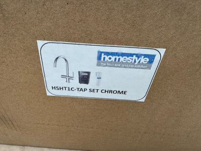 NEW Tap Factory Carysil Milla Boiling Hot water Tap 3 n 1 twist AX4487  CHROME