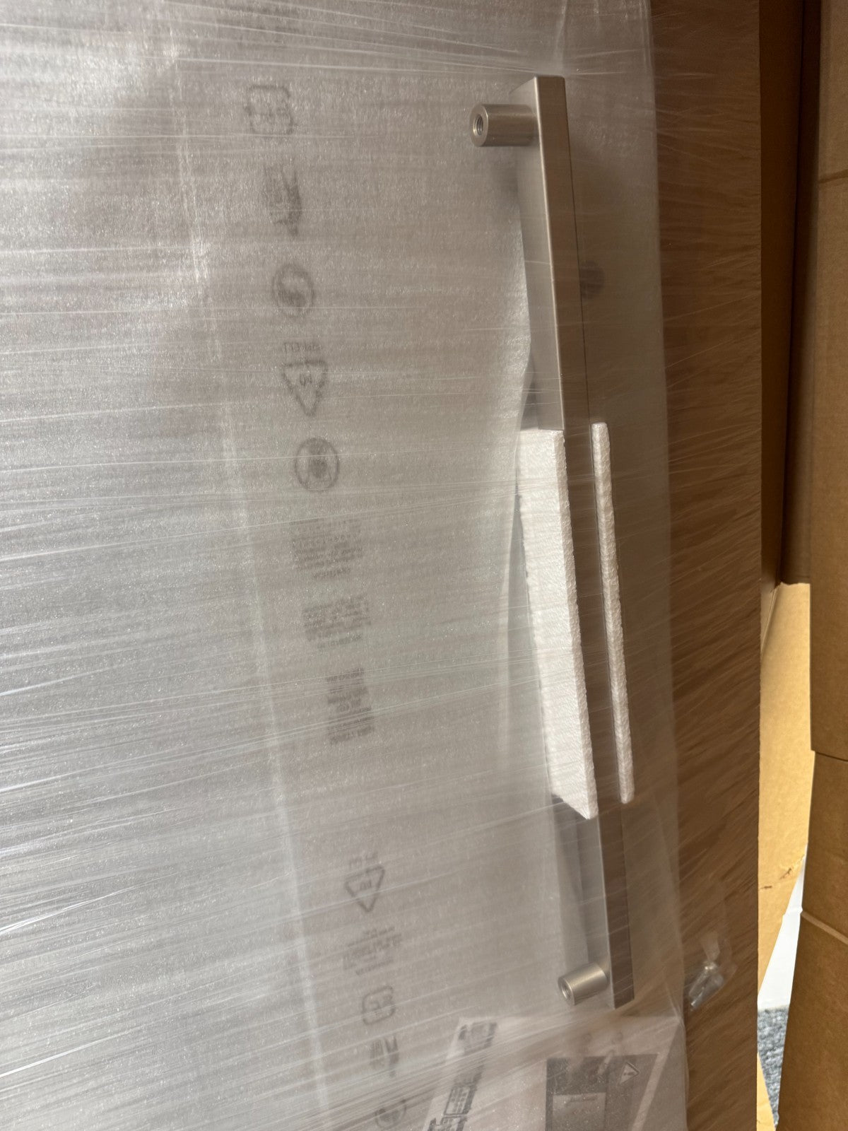 NEW Liebherr 9902007 Stainless Steel Refrigeration Panel BR4161 / BR4169