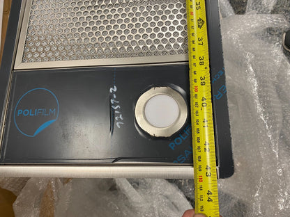 Westin Built in Extractor Hood Recirculating 1100 air purification canopy motor