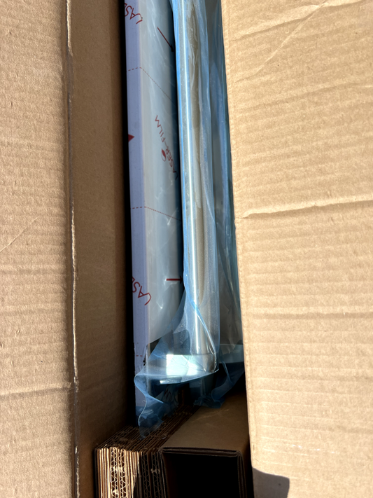 New Subzero Stainless steel front panel w Pro handle 27inch width Drawer Sub zer