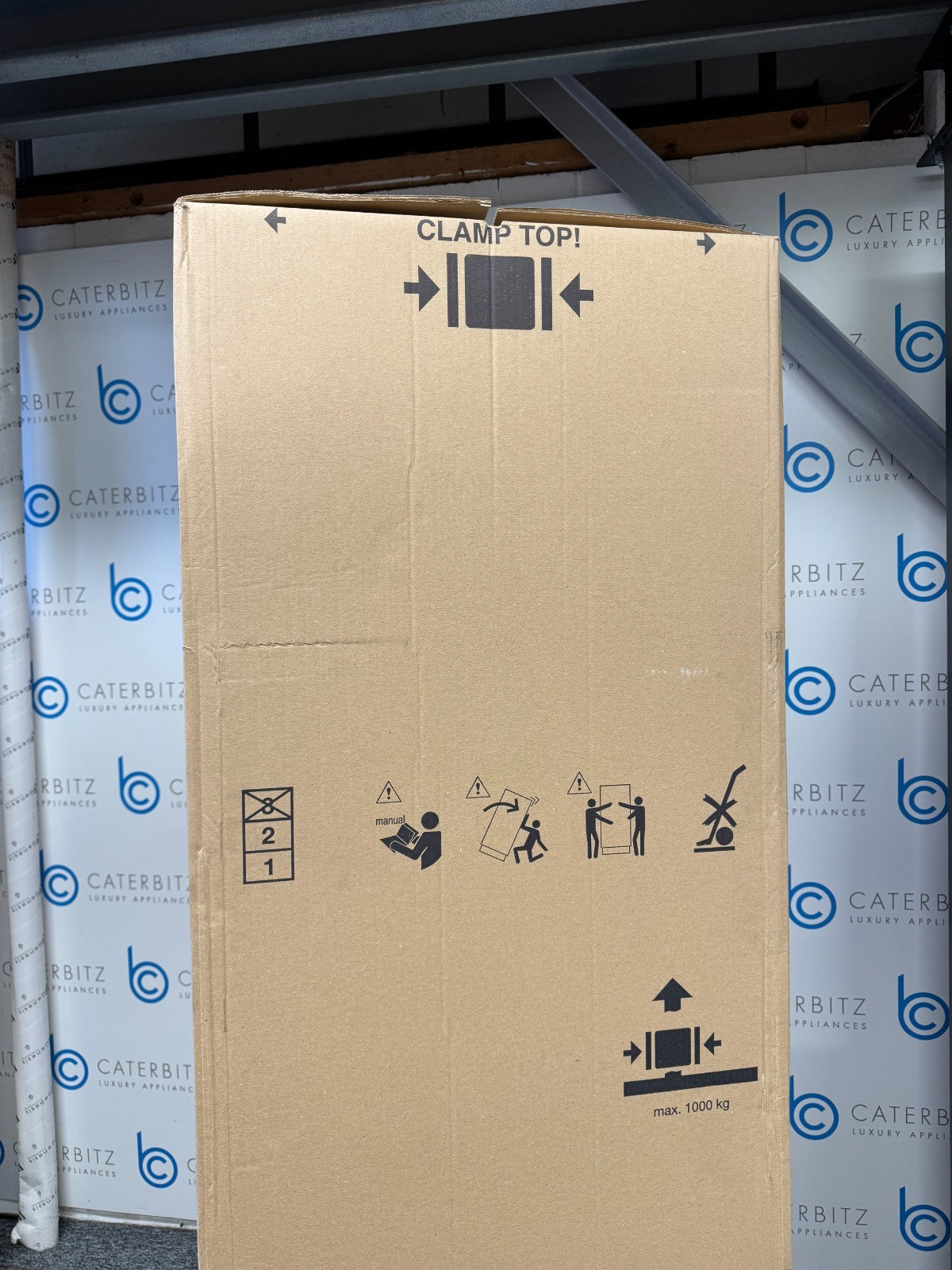New Neff N90 GI7815NE0 Integrated No Frost Built in Column Freezer BR4160