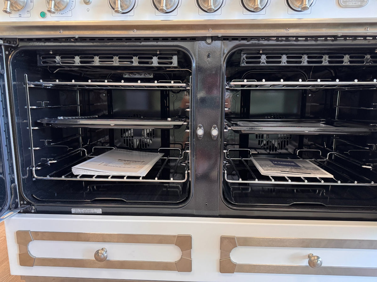 Ex Display La Cornufe 110cm Induction Electric Range Cooker white AX