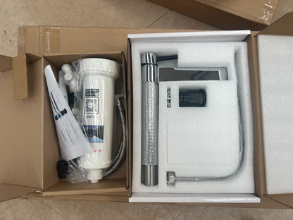 NEW CHROME Quilt Lever Kitchen Mixer tap Victoria plumbing tap factory AX4600