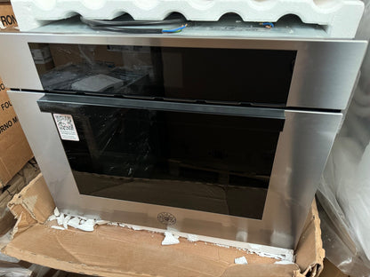 New UNUSED Bertazzoni Modern F457MODVTX Combi Steam Oven Cooker Appliance