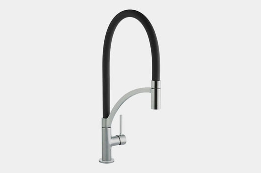 NEW Black Steel Spray ESSPOBSBK Hose Mixer Victoria plumbing tap factory AX4558