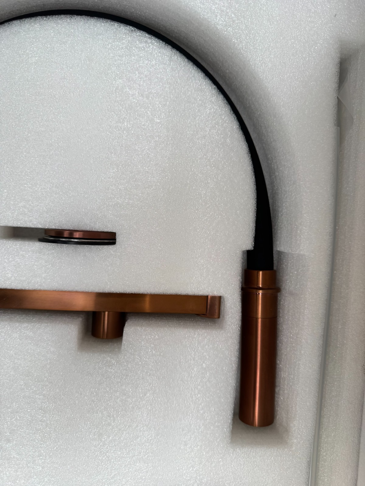 NEW Tap Factory Carysil Quilt Boiling Hot water Tap 4 n 1 twist AX4480 Copper