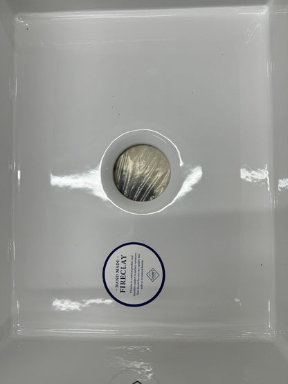 NEW Shaws Bradshaw SCBR900WH Double Bowl Ceramic white Kitchen Sink kohler BR603