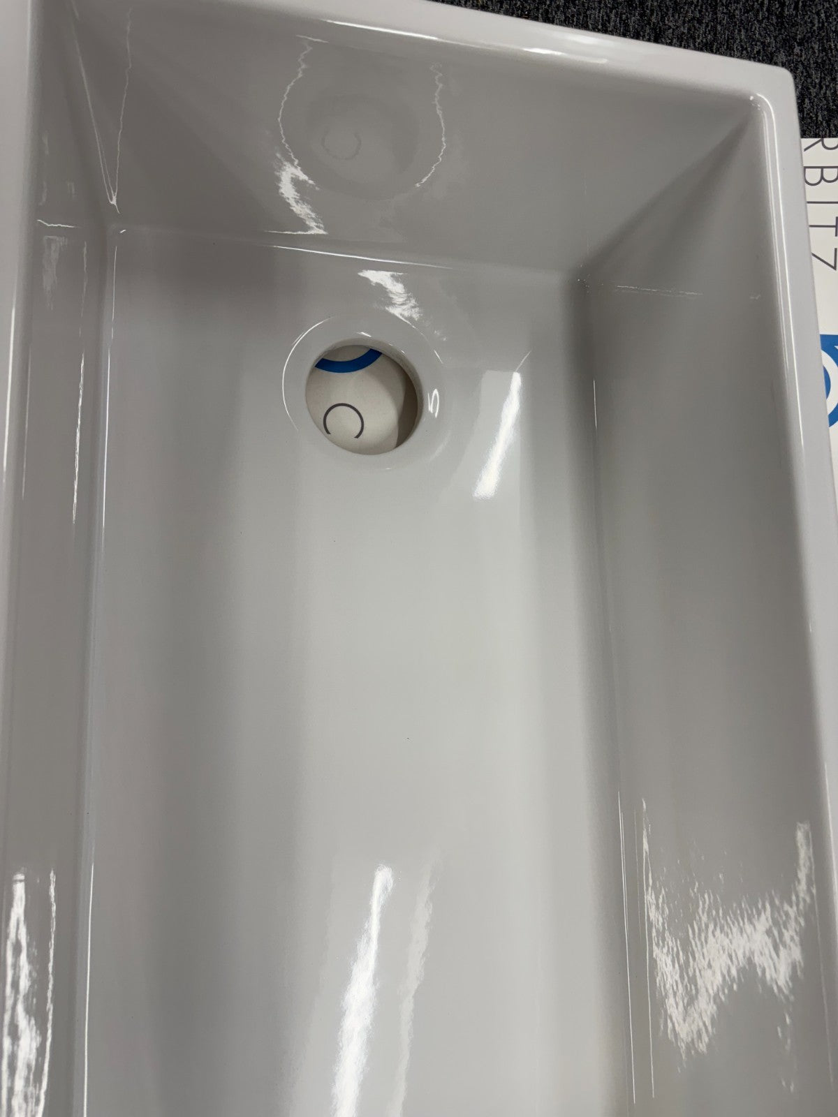 NEW Whitebirk Waddington 33 Ceramic White Kitchen Sink Shaws belfast BR2361