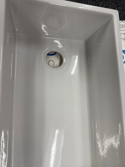 NEW Whitebirk Waddington 33 Ceramic White Kitchen Sink Shaws belfast BR2361