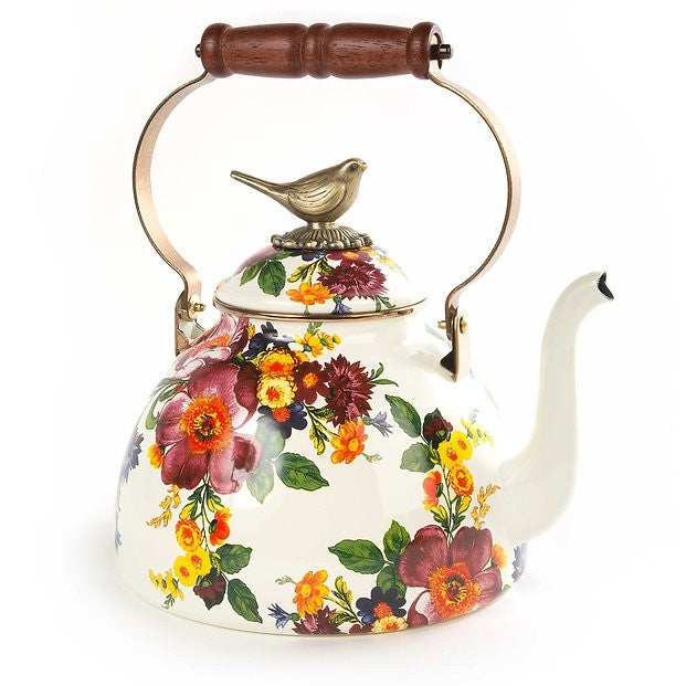 NEW Mackenzie-Childs FLOWER MARKET Items Enamel Finish IN STOCK Available Now