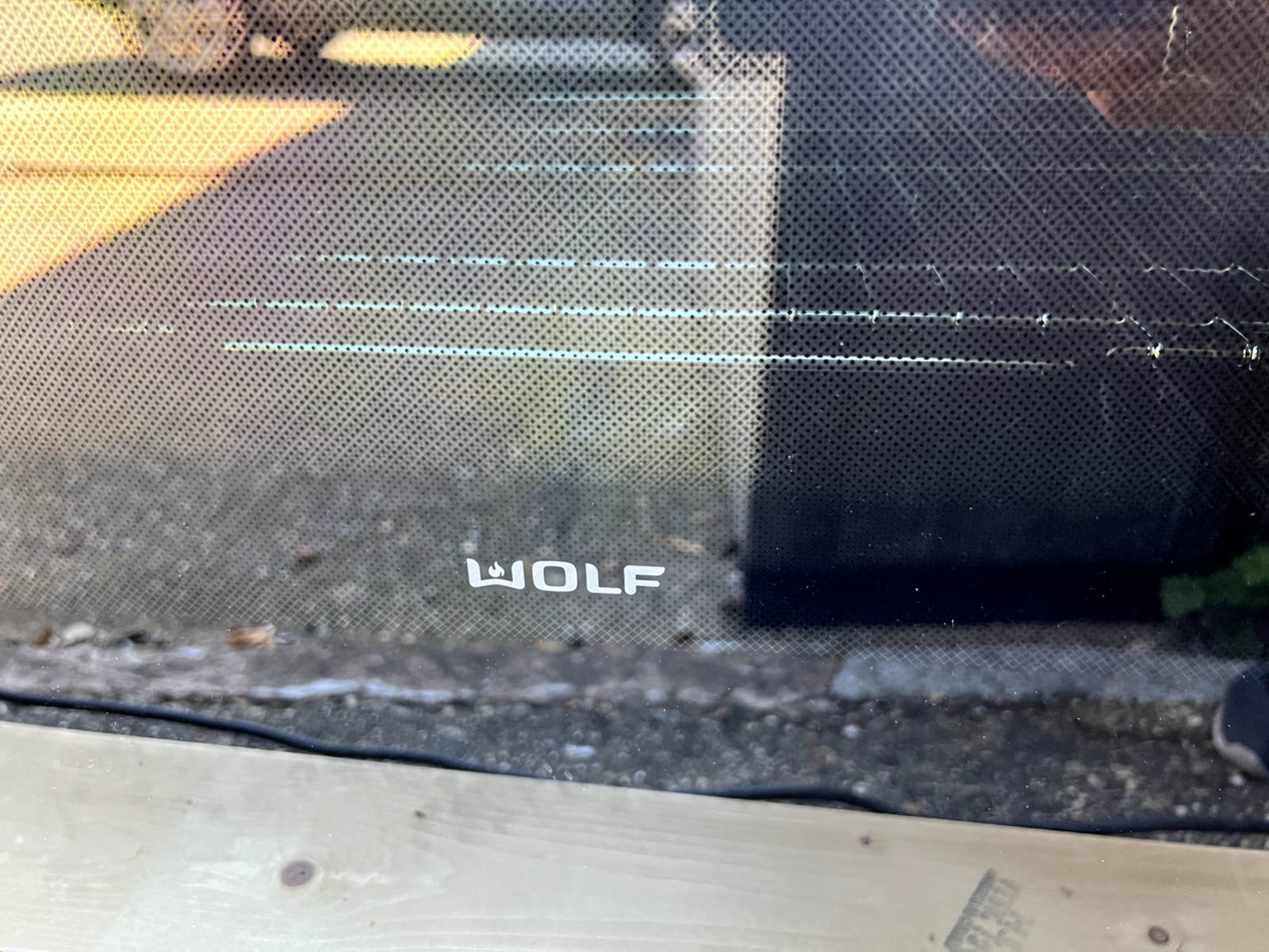 UNUSED Wolf E series Single Wall Oven Cooker Sub zero appliance BLACK 76cm