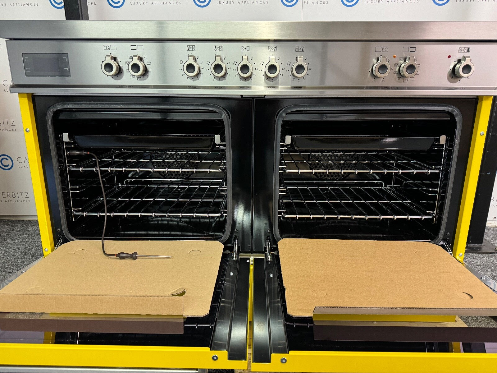New UNUSED Bertazzoni Professional Range Cooker 120cm PRO125I2EGIT & Extractor