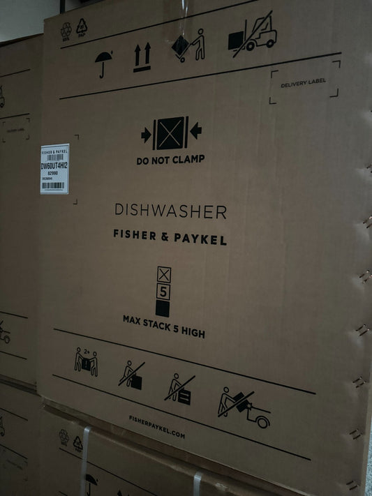 NEW  Fisher & Paykel DW60UT4HI2  60cm full size Integrated Dishwasher Appliance