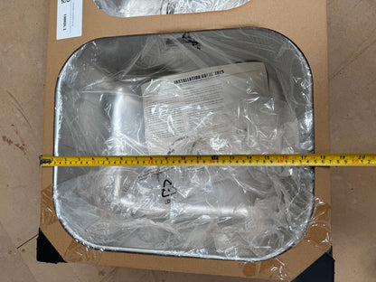 NEW Stainless Steel 1.5 undermount kitchen Sink Victoria Plumbing 595×460 AX4320