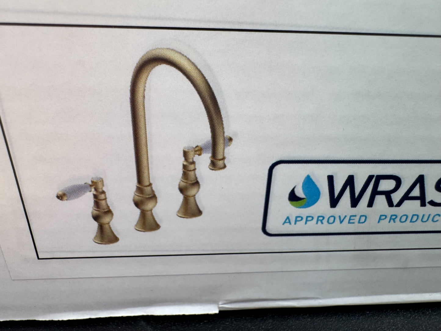 NEW Traditional 3 Hole Brass Kitchen Mixer Victoria plumbing tap factory AX4527