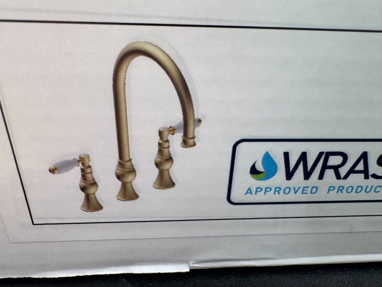 NEW Traditional 3 Hole Brass Kitchen Mixer Victoria plumbing tap factory AX4527