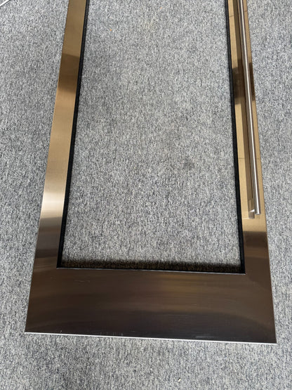 Sub-Zero Wine Cooler Fridge Panel Stainless Steel Front 7025392 marked BR4644