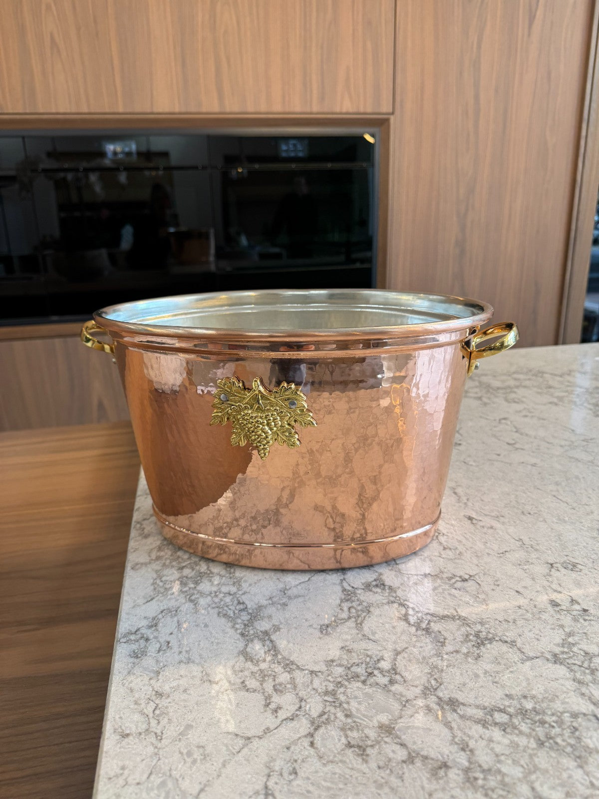 NEW Ruffoni 99206 Historia Decor Copper Champagne Wine Cooler AX4220