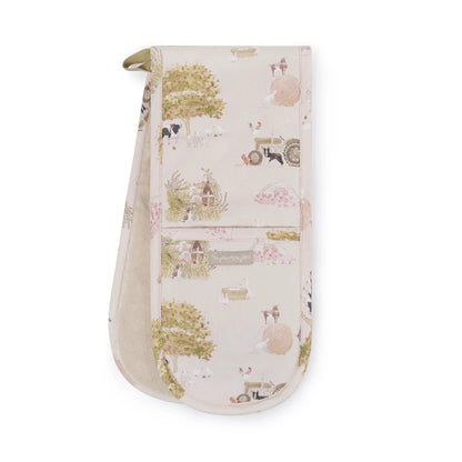 NEW Sophie Allport FARM FRIENDS Oven Gloves Tea Towels Items Hob Cover IN STOCK