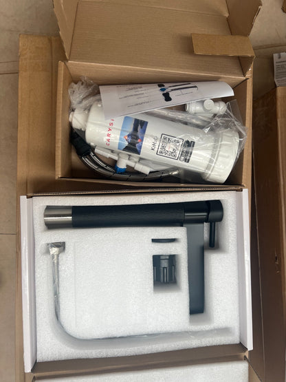 NEW Black Quilt Lever Kitchen Mixer tap Victoria plumbing tap factory AX4606