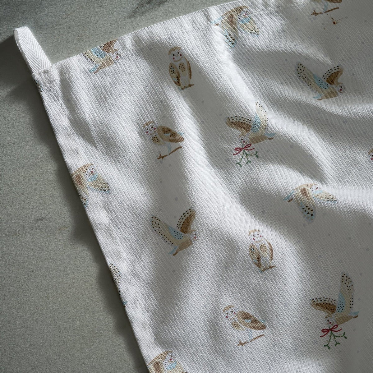 NEW Sophie Allport SNOWY OWLS Double Oven Gloves Mitts & Matching Items IN STOCK