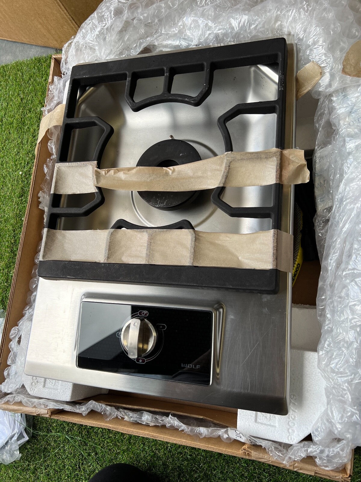 Wolf Hot Plate Module Ex Display Wolf Wok Burner Gas Module Hob 8kw kitchen appliance Cookto ...