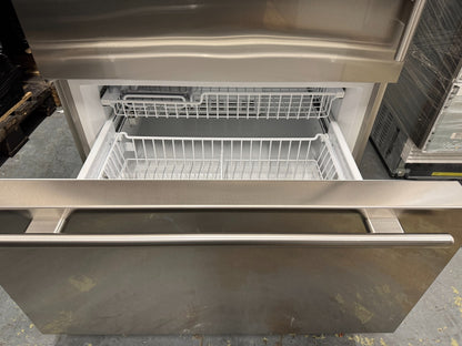 Sub-Zero ICBBI-36U/S/th Fridge Freezer 36 inch ICE subzero w/ Side panels BR4140