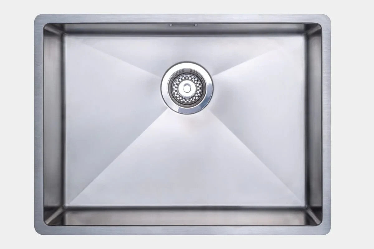 NEW Venice 590 x 440mm Stainless Steel Undermount Inset Kitchen Sink AX4319