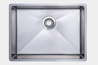 NEW Venice 590 x 440mm Stainless Steel Undermount Inset Kitchen Sink AX4319