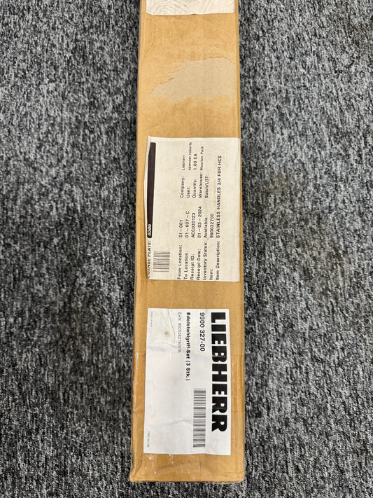 Liebherr ECBNe8871 / e8870 Stainless Steel fronts & handle kit BR2233/34/25