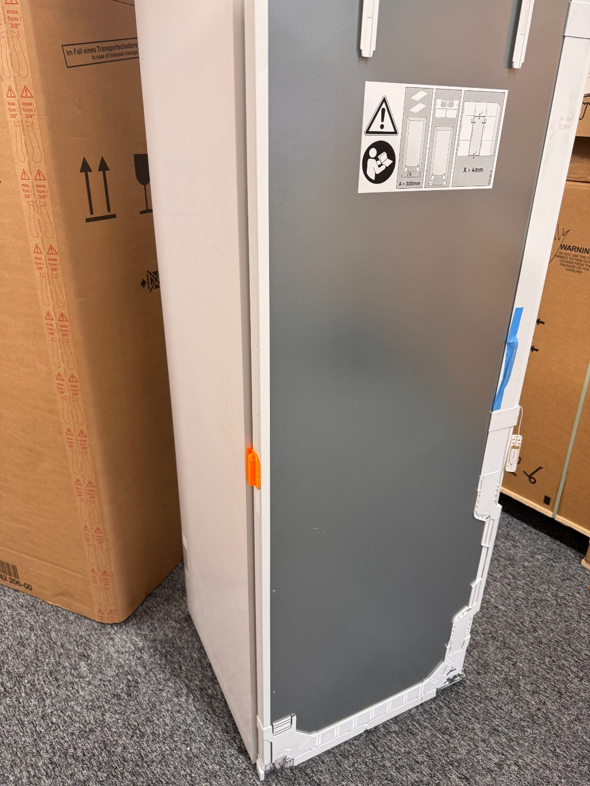 NEW Liebherr SIFNAd 5188 56cm Built-in Single AUTO Door Freezer RIGHT BR4670