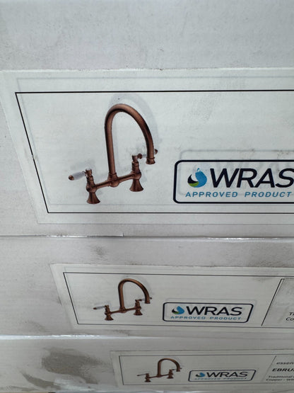 NEW Traditional Copper Kitchen Mixer tap Victoria plumbing tap factory AX4540